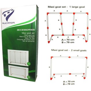 RUCANOR - MAXI FUSSBALLSTOUER SET