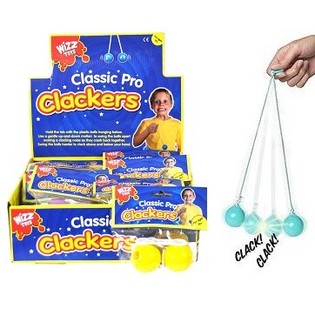 Klick-Klack-Kugelen am Display (24 Stk.)
