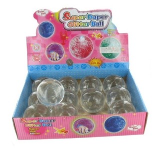 Glitzer-Flunni an der Display-Box (12 Stk.)