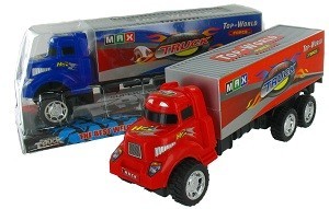 SUPER CITY TRUCK OP BLISTER (6 Stk.)