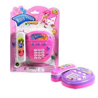 Spillsaachen-Telefon mat Toun (12 Stk.)