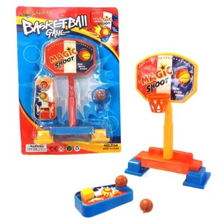 Basketball-Spill op Kaart (6 Stk.)