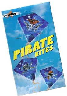 Piraten-Draach an der Display-Box (90 Stk.)