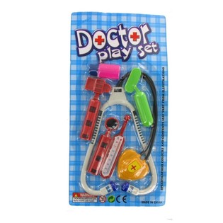 Dokters-Set op Kaart (1 Stk.)