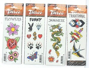 TATTOO STICKEREN (50 St.)