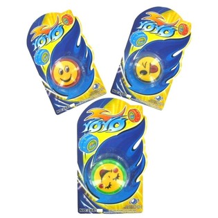LIICHTENDEN YOYO OP KAART (12 Stk.)