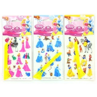 DISNEY PRINSESSINNEN STICKEREN (24 Stk.)