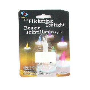 ELEKTRISCH LED K&Auml;ERZ (34 Stck.)