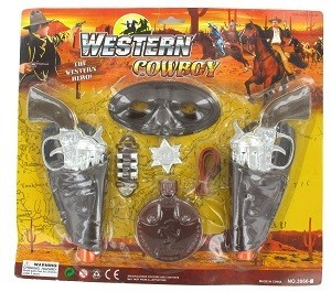 WESTERN COWBOY SPILLSET (6 St.)