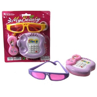 Sonnebr&euml;ll mat Telefon (6 St.)