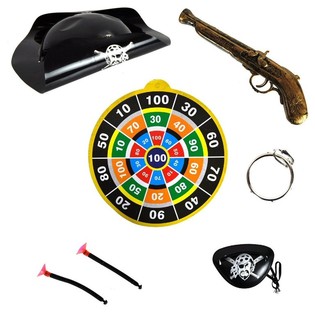 Pirateset - Pirates Target (6 Stk.)