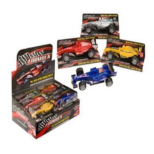 Formel 1 Frictiounsauto (12 Stk.)