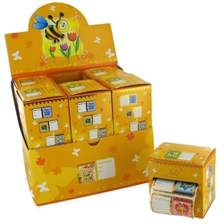 CADEAU/KAART STICKEREN - MODELL D&Eacute;IEREN (12 Stk.)