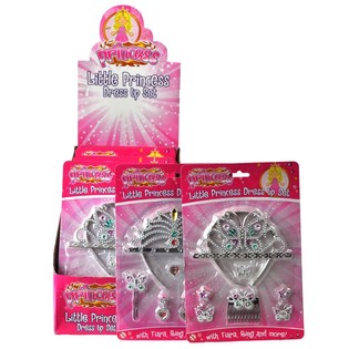 Prinzessin Tiara Set op Kaart (24 Stk.)