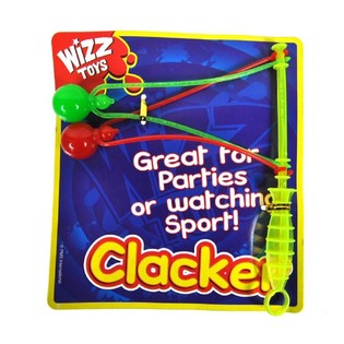 CLICK CLACKERS OP KAART (22 Stck.)