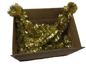 LAMETTA GIRLAND GOLD 30 METER