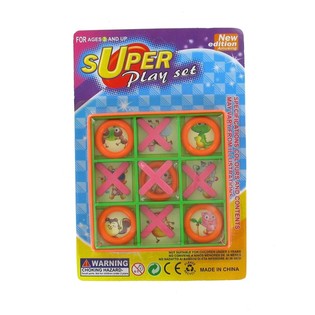 Tic-Tac-Toe Spill (9 St&eacute;ck)