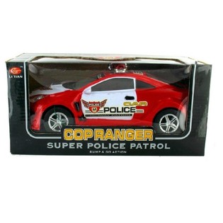Bump & Go Policeauto