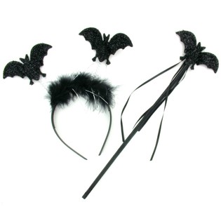 HALLOWEEN HOERBAND MAT STAF (12 St.)