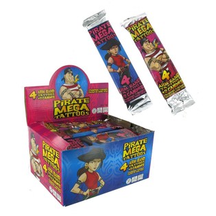 PIRATEN TATTOO MAT SNACKS (30 Stk.)