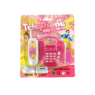 Kannertelefon mat Musek (6 Stck.)