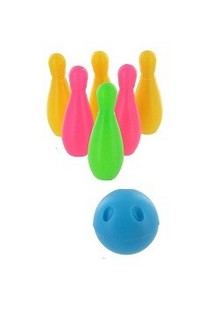 MINI BOWLING SET (12 Stk.)
