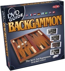 BACKGAMMON L&Eacute;IEREN - DVD-SPILL