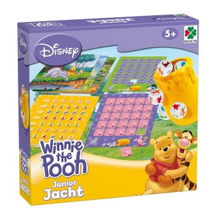 Disney Winnie the Pooh - Junior Jacht Spill