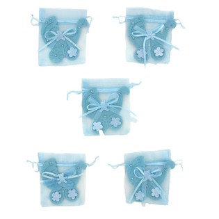 GEBUERTS-GESCHENKSTUT - BABY BLAUW (12 Stk.)