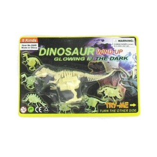 OPWIND DINOSAUR GLOW IN THE DARK (6 Stk.)