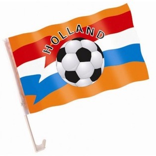 Holland Fussball Autosf&auml;ndel (6 Stk.)