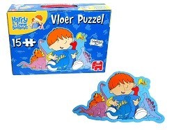 Jumbo Buedempuzzle - Harry an d'Dinosaurier (2 St.)