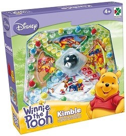DISNEY WINNIE THE POOH - KIMBLE SPILL