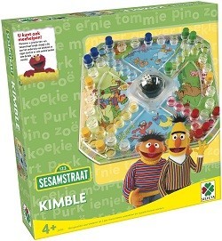 Sesame Street Kimble Brietspill