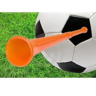Orange Vuvuzela (3 St.)