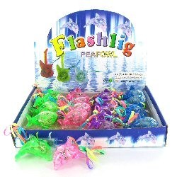 LED Delfin Halskette an der Displaybox (19 Stk.)