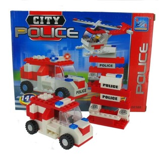 BRICKS POLICE BAUENGSTENG (2 St.)