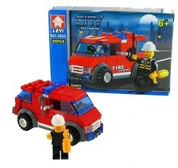 BRICKS POMPIERS BAUSTENG (6 Stk.)