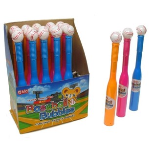 Seifeblosen Baseballschl&eacute;ier (18 Stk.)