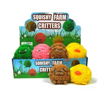 Squishy Farm Gritters mat Liicht (12 Stk.)