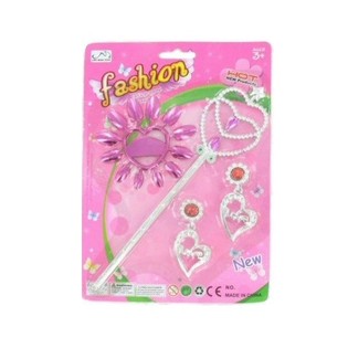 Fashion Set op Kaart (12 Stk.)