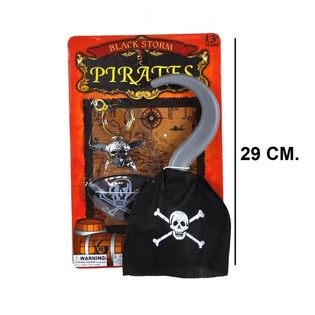 PIRATEN SET - BLACK STORM (6 Stk.)