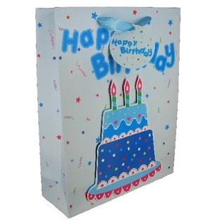 VERPAKKUNGSTUT - HAPPY BIRTHDAY BLO (12 St.)