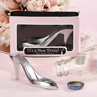 LUXUS STILETTO FLASCHENOPENER AN ENGER GESCHENKBOX (2 St.)