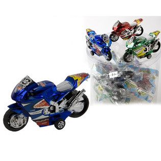 Friction Motorrad an der Blisterbox (48 Stk.)