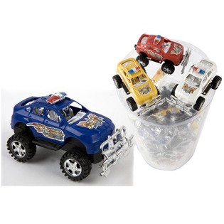 Pull-back Spillautos-Set a Blisterbox (24 Stk.)