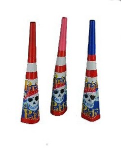 6 GEBUERTSDAGSTUTEN - "PIRATE PARTY" (6 Setten)