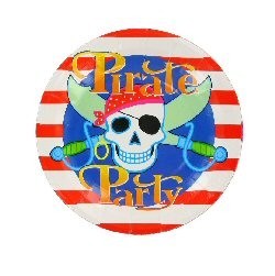 PIRATE GEBURTSTAGELLEREN (6x12 St.)