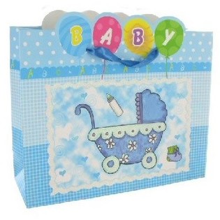 GEBUERTSSAK - BABY BLO (12 Stk.)