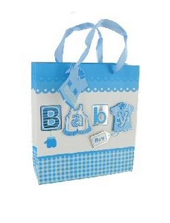Gebuerts-Tut - Baby Blau (12 Stk.)